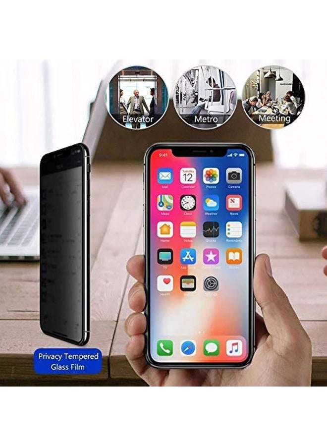 YMHML Tempered Glass Screen Protector for iPhone 11/XR (Pack of 2,6.1in) - Image 3