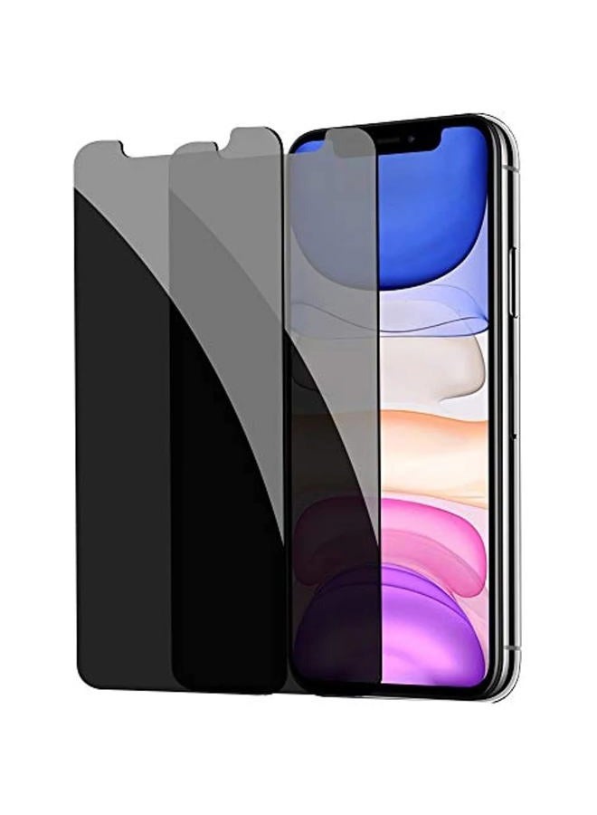 YMHML Tempered Glass Screen Protector for iPhone 11/XR (Pack of 2,6.1in) - Image 1