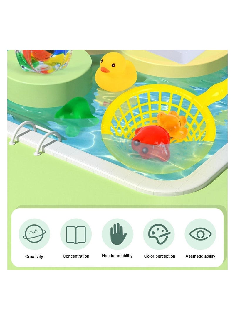 Magic Water ELF Toy, DIY Sea Life Creature Toys Mold for Kids - Image 5