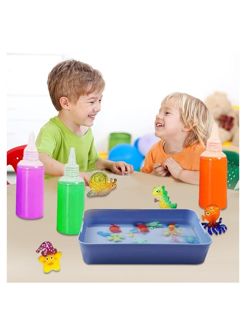 Magic Water ELF Toy, DIY Sea Life Creature Toys Mold for Kids - Image 4