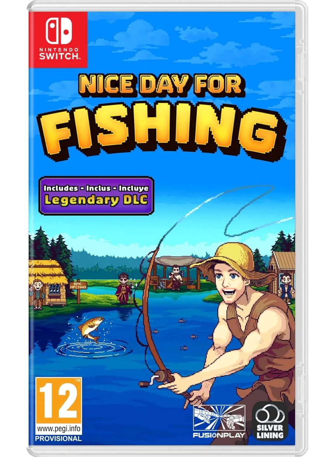 NINTENDO NINTENDO Nice Day For Fishing N70356385V