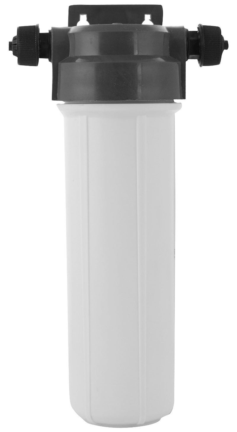 SHRUTI Non Electrical Water Filter 10 Filter Bowl with Clamp Pipe 1 Pcs cartridge for Water Filter Full set - Image 2
