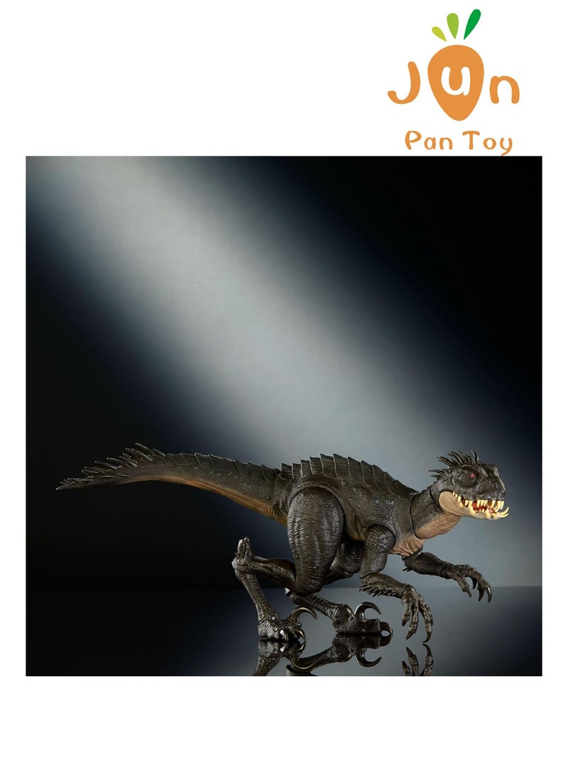 JURASSIC WORLD Original Mattel Jurassic World Hammond Collection Scorpios Rex Dinosaur Action Figure True FX Articulated Toy Collectible Model Gift For Kids Dinosaur Fan Boy Girl - Image 5