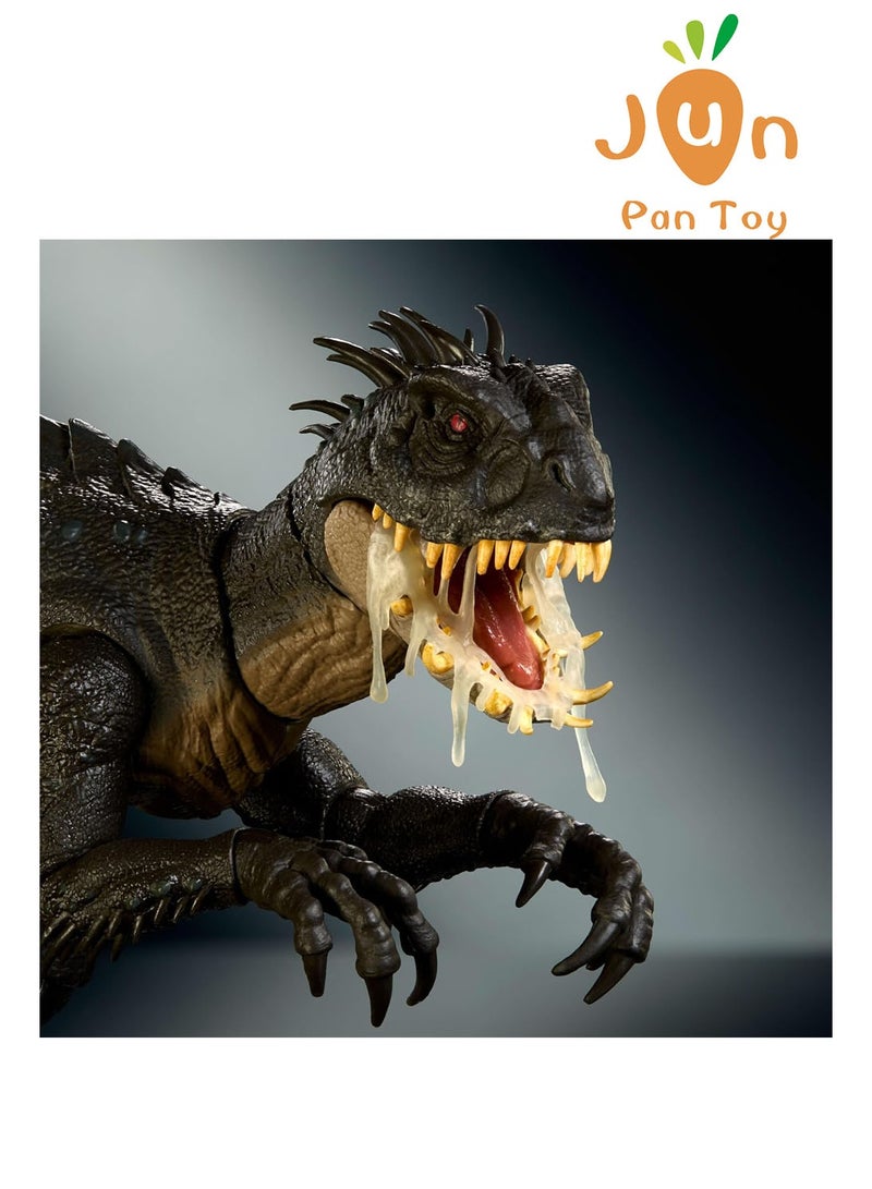 JURASSIC WORLD Original Mattel Jurassic World Hammond Collection Scorpios Rex Dinosaur Action Figure True FX Articulated Toy Collectible Model Gift For Kids Dinosaur Fan Boy Girl - Image 4