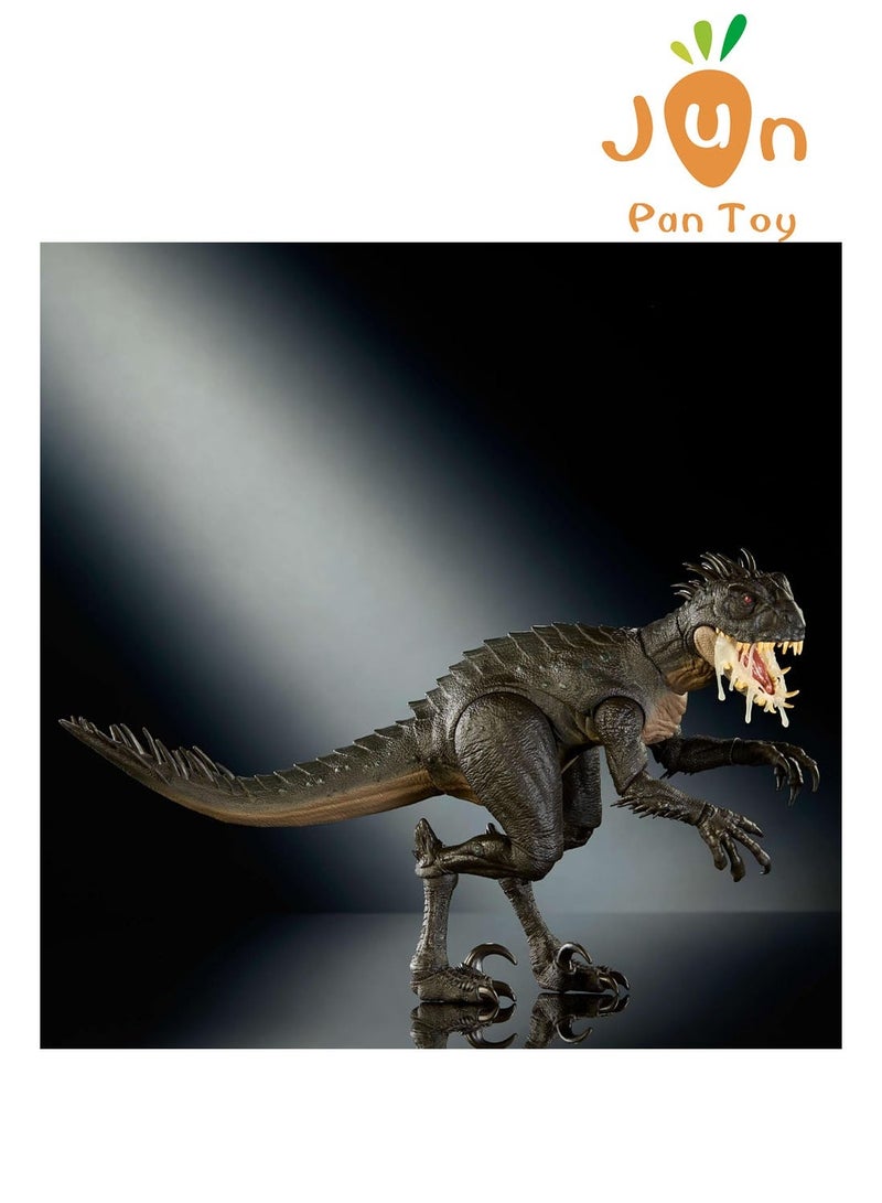 JURASSIC WORLD Original Mattel Jurassic World Hammond Collection Scorpios Rex Dinosaur Action Figure True FX Articulated Toy Collectible Model Gift For Kids Dinosaur Fan Boy Girl - Image 2
