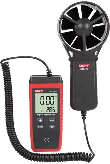 United4 Unit Ut 363S Digital Anemometer Wind Level Meter Measuring Instrument