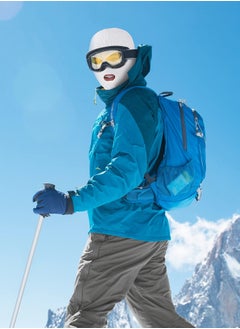 Excefore Full Face Cover Windproof Outdoor Sport Knitted Face Cover Ski Headwrap 3 Pieces  - Image 5