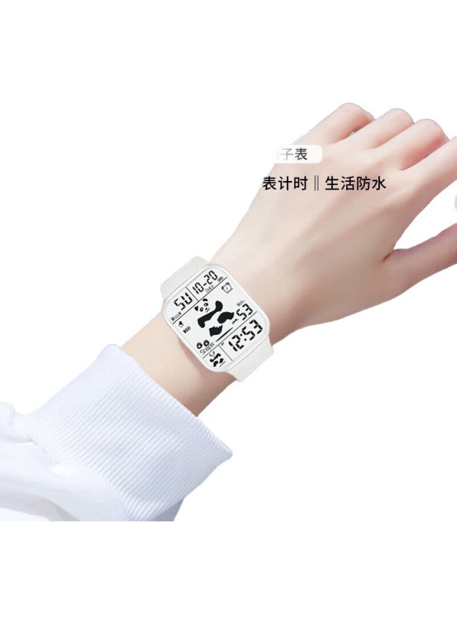 MAX-G Full-Screen Watch For Teenagers, Middle School Students, Girls, Boys, Electronic Watch, Waterproof, Luminous, Multifunctional, Sports, Children'S Watch - Image 3