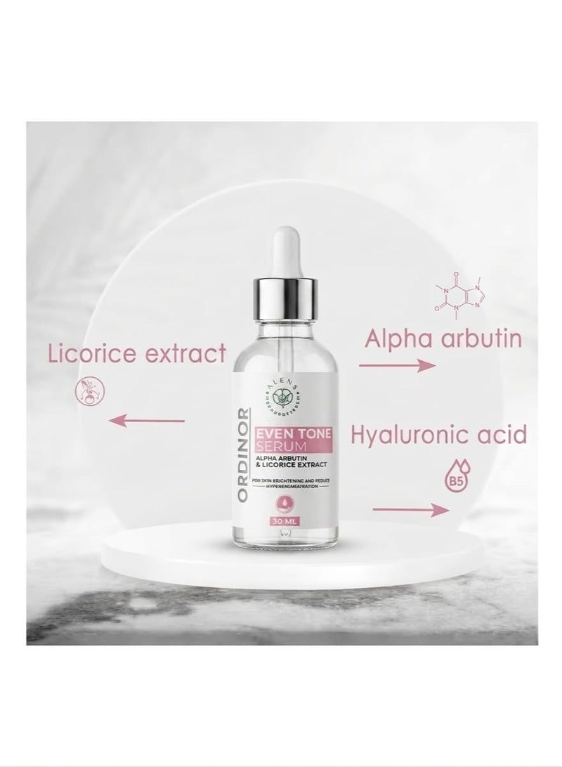 Avens Cosmetics Alpha Arbutin Even Tone Skin Serum, 30 ml - Image 4