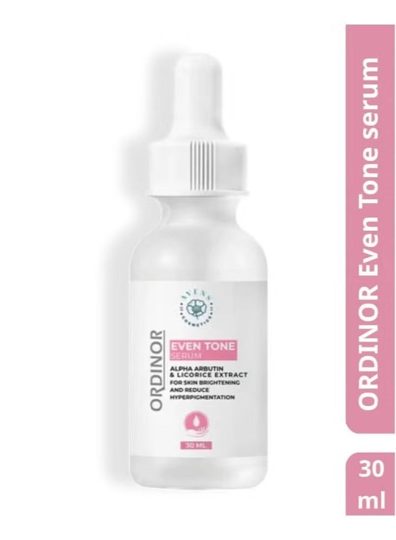 Avens Cosmetics Alpha Arbutin Even Tone Skin Serum, 30 ml - Image 1