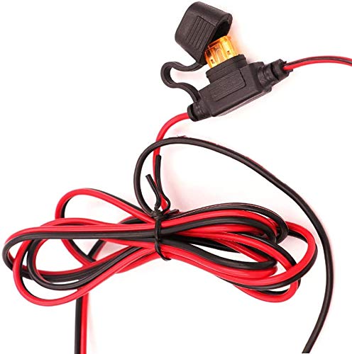 OLLGEN 1.5M 5ft OBD2 Automotive Battery Replacement Tool,OBD to 12V Auto Car Computer Power Off Memory Saver Cable,Digital Display OBD II Battery Leakage Detective Kit wth 5A Fuse - Image 3