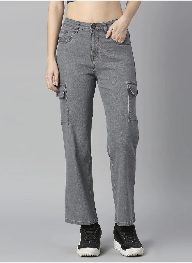 هاي ستار Women Grey Jeans