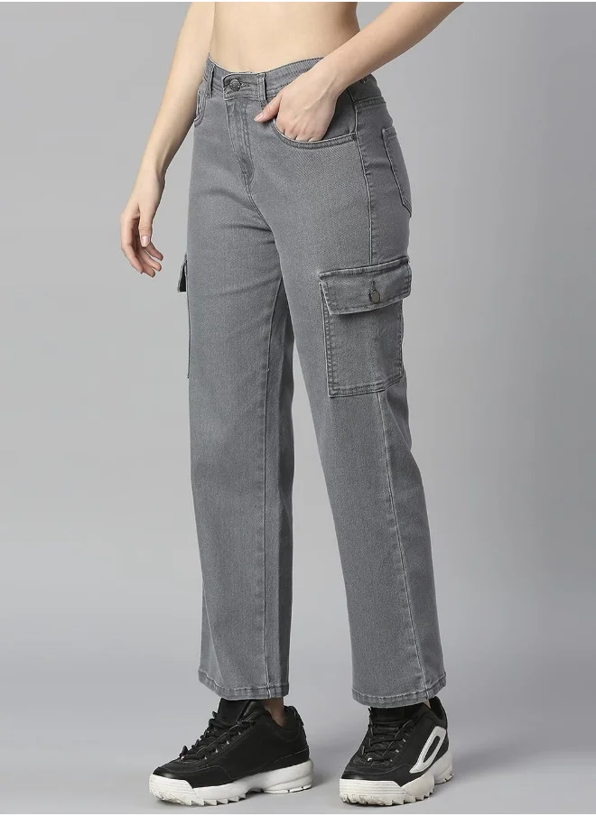 هاي ستار Women Grey Jeans