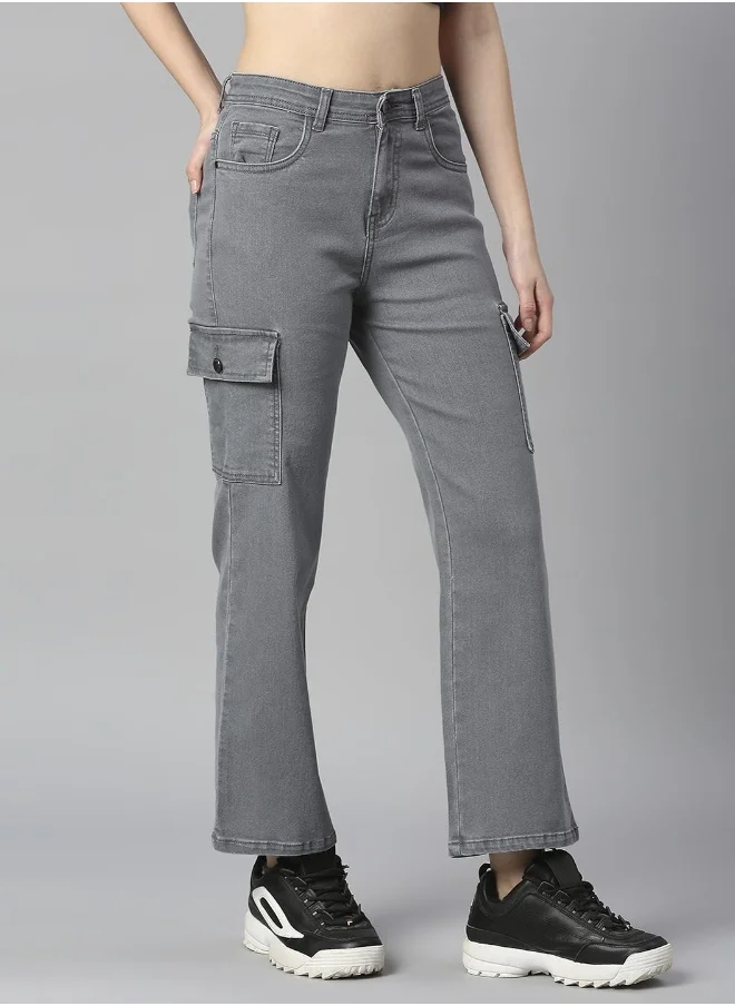 هاي ستار Women Grey Jeans