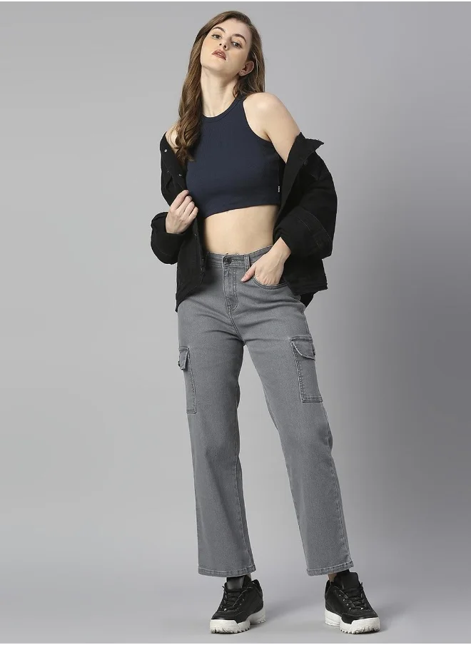 هاي ستار Women Grey Jeans