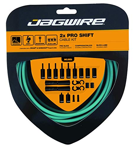 Jagwire PCK508 Cable and Sheath Kit Unisex Adult, Bianchi Celeste - Image 5
