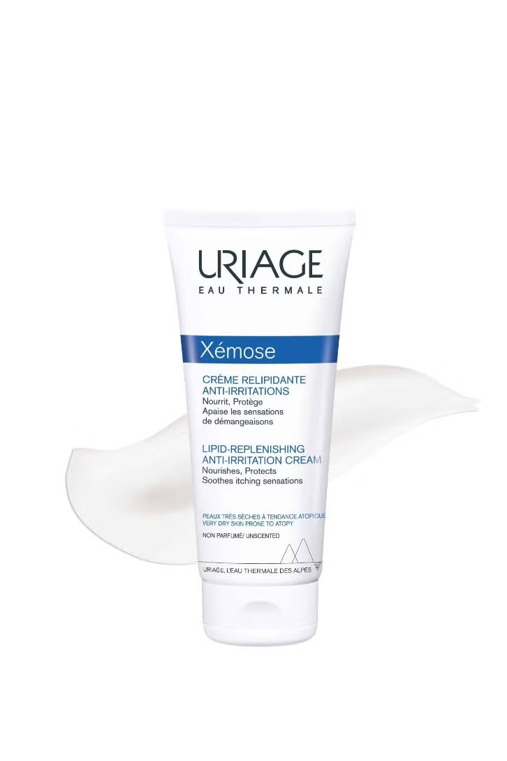 Uriage Xemose Lipid-Replenishing Anti-Irritation Cream - 200ml - Image 5