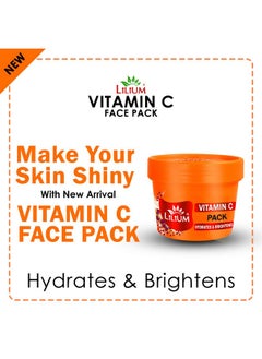 LILIUM Vitamin C Facial Kit, 400G, 4 Step Deep Cleansing Hydrates & Brightens, Nourishing, Extra Glow, Oily & Dry Skin, Women & Men, All Skin Type Paraben & Sulfate Free, Pack Of 4  - Image 5