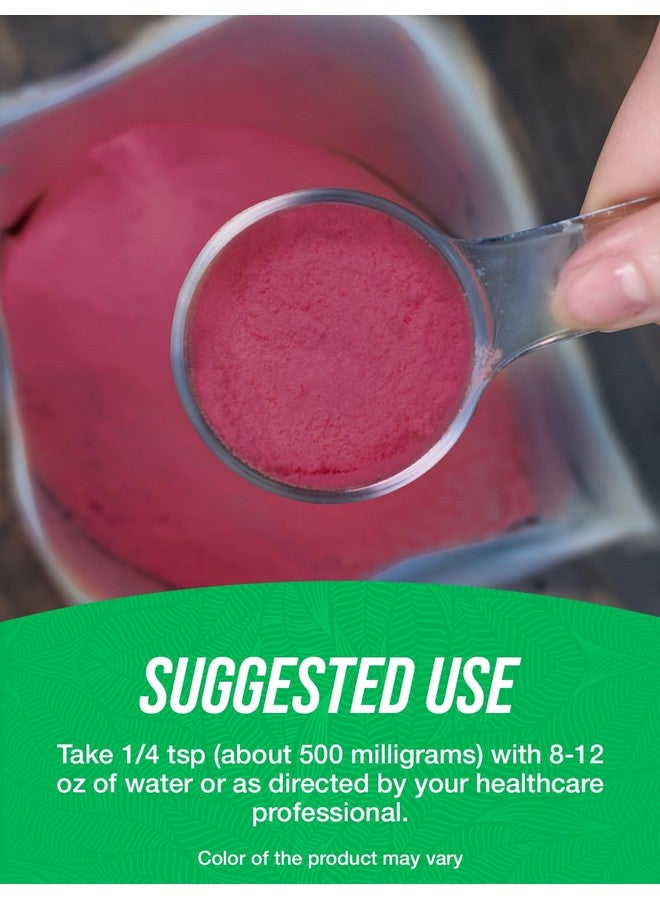 BulkSupplements.com Bilberry Extract Powder - Bilberry Extract Supplement, Herbal Supplement - Vegan & Glulten Free, 500mg per Serving, 500g (1.1 lbs) (Pack of 1) - Image 4