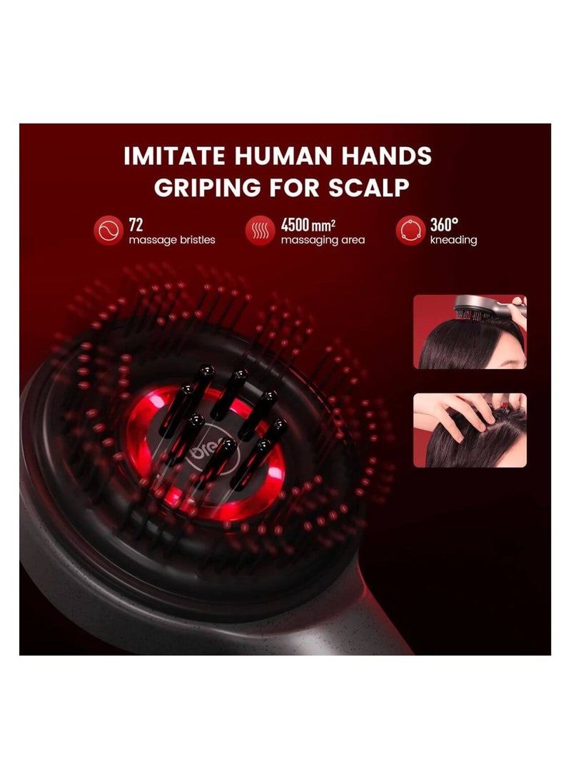 Breo Breo Scalp Tirlogy Massager with IPX7 Waterproof for Scalp & Hair - Image 4