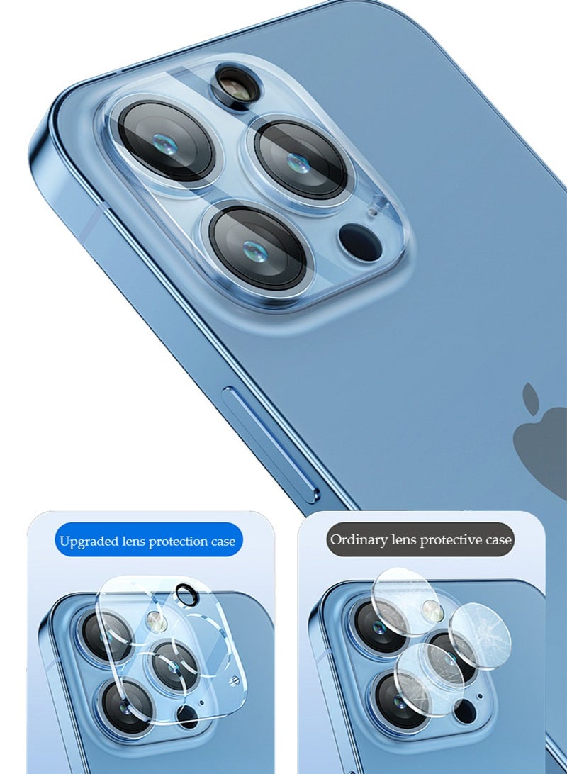 X-level iPhone 16 Pro Screen Protector, [1 Pack] Camera Lens Protector Ring Cover, 9H Tempered Glass Screen Protector for iPhone 16 Pro , Case Friendly, Easy Installation,Anti-Scratch Film - Image 3