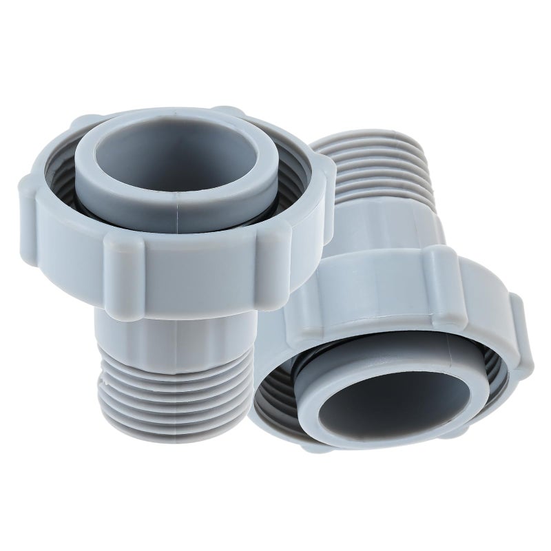Lemfema Swimming Pool Drain Fitting Connects Compatible with Coleman Swimming Drainage Pipe Joint P6D1420 Pools, Fit for 1.5-Inch water pipes in the swimming pool ï¼ˆ2 Packï¼‰ - Image 1