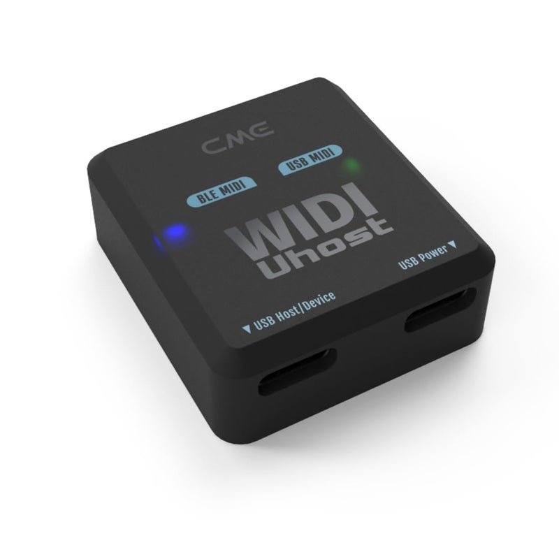 CME WIDI Uhost â€“ Bluetooth MIDI Interface & USB Host for Class-Compliant Instruments, Controllers & Keyboards â€“ Works with Windows, Mac, iOS, Android, Linux, ChromeOS - Image 1