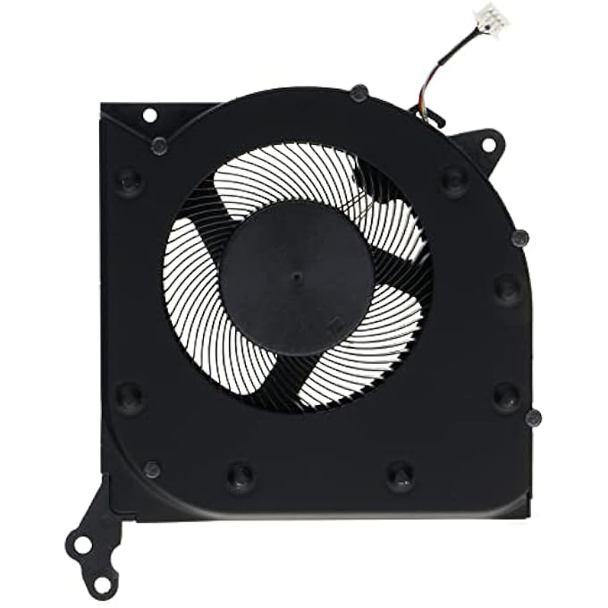 REPLACEMENT CPU+GPU COOLING FAN FOR LENOVO LEGION 5 5I 15IMH05 15ARH LEGION 5 5I 17 2020 MODEL DC28000FAF0 FM9H DC28000FBF1 FM9J 5F10S13917 - Image 3