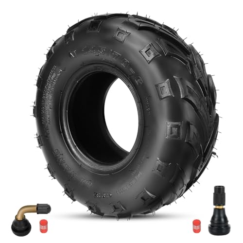XIKOBY 145/70-6 145-70-6 Tires Tubeless Compatible with Coleman CT100U CC100X Baja Doodle Bug DB30 Mini Bike KT196 Go Kart Motovox MBX10 MBX11 Mega Monster Moto 80cc 105cc Kazuma ATV Quad 4 Wheeler - Image 1