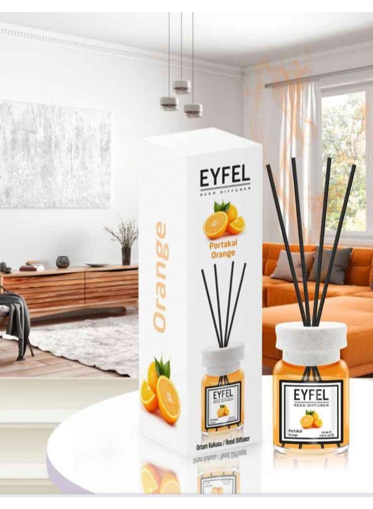 EyFel Reed Diffuser Mango Perfume Aroma Home Fragrance- - Image 1
