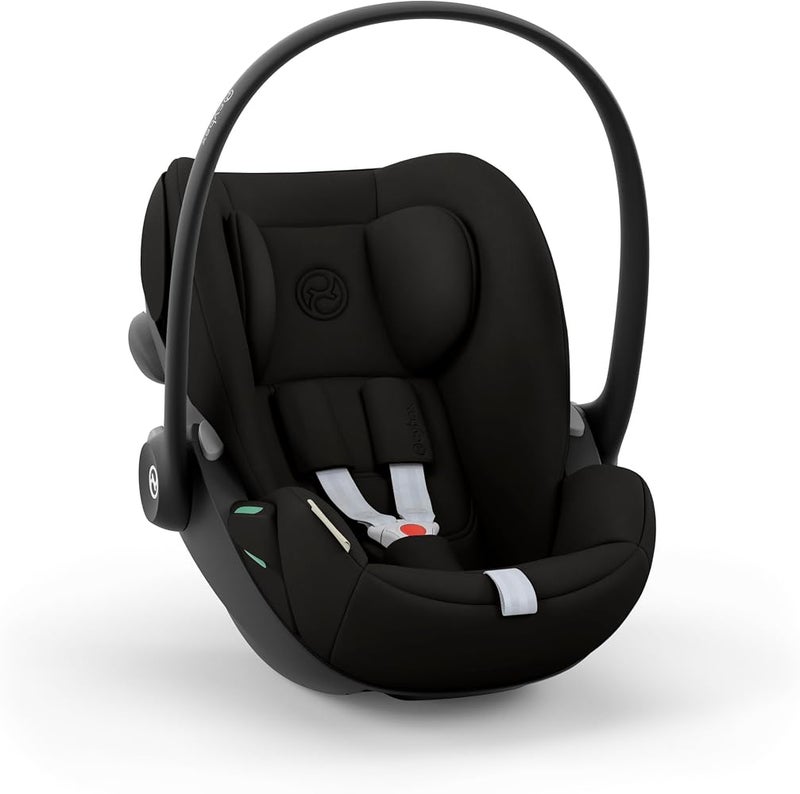 CYBEX Gold Cloud G i-Size Infant Car Seat, Magic Black, Birth to 24 Months, 40-87 cm, Max 13 kg - Image 3