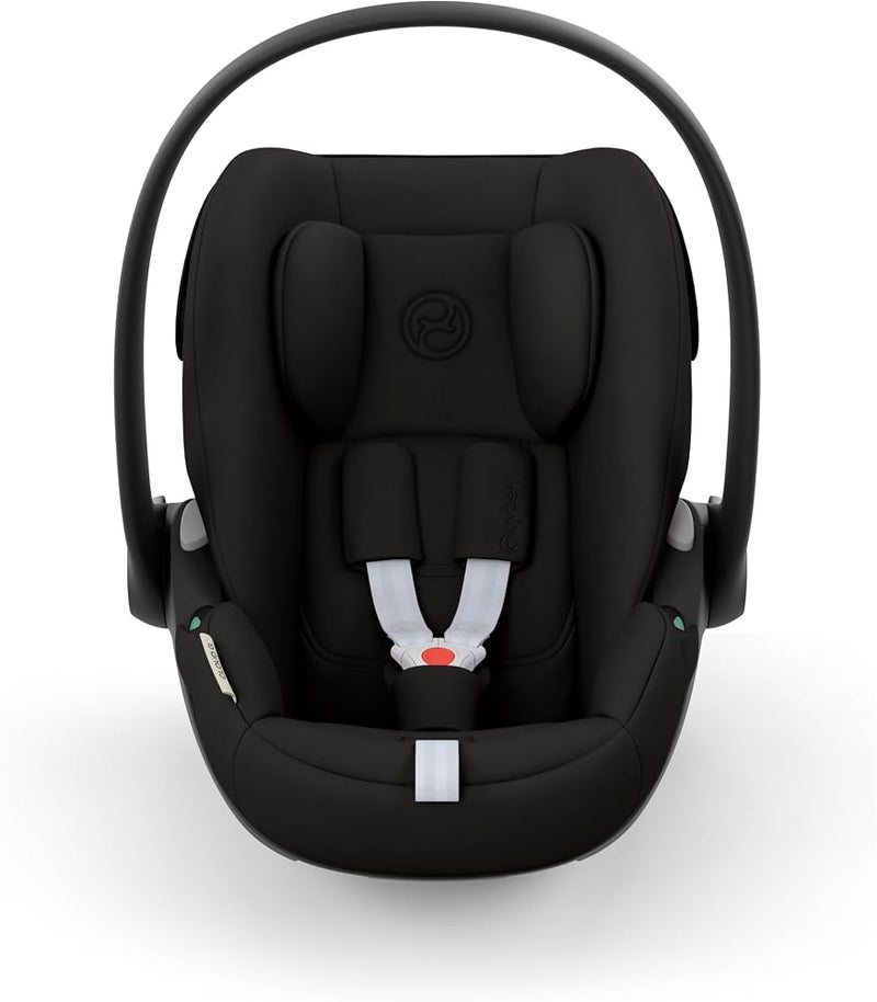 CYBEX Gold Cloud G i-Size Infant Car Seat, Magic Black, Birth to 24 Months, 40-87 cm, Max 13 kg - Image 2