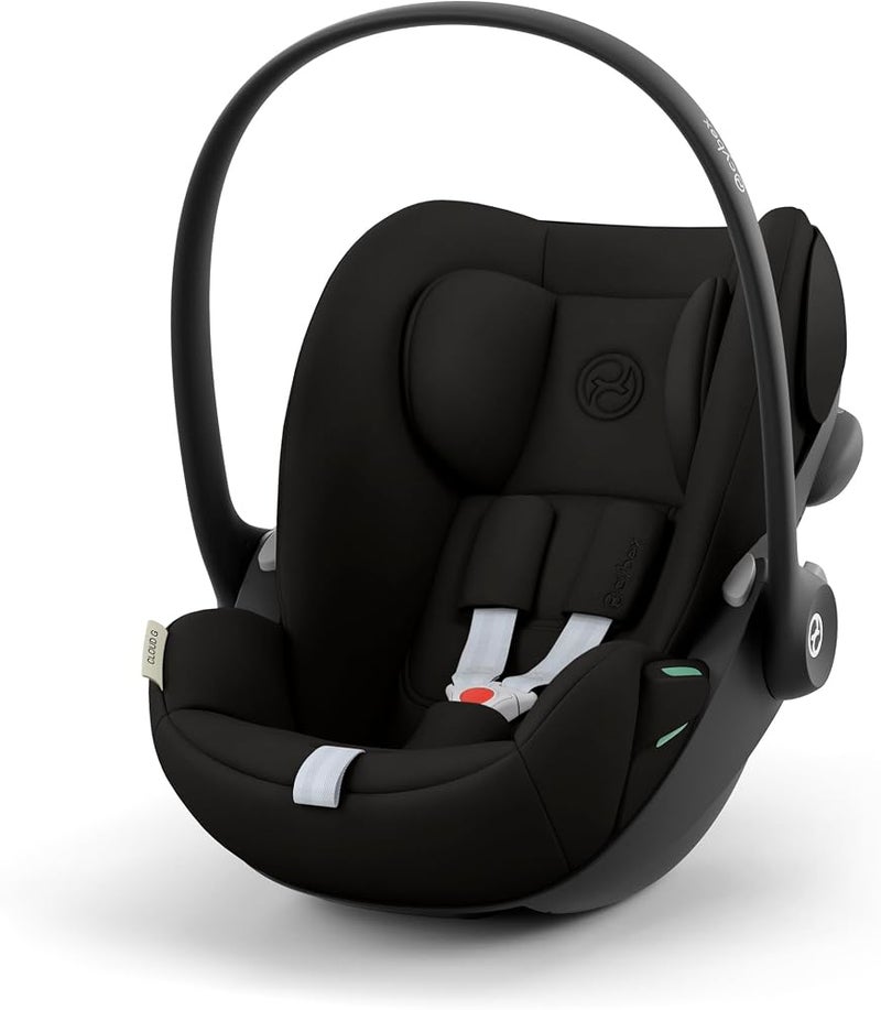 CYBEX Gold Cloud G i-Size Infant Car Seat, Magic Black, Birth to 24 Months, 40-87 cm, Max 13 kg - Image 1