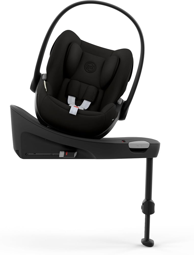 CYBEX Gold Cloud G i-Size Infant Car Seat, Magic Black, Birth to 24 Months, 40-87 cm, Max 13 kg - Image 5