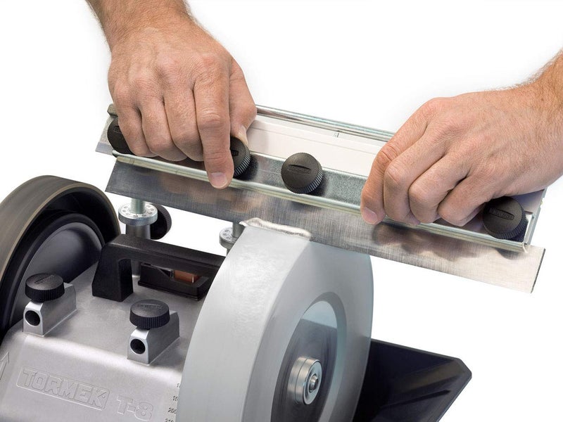 Tormek Planer Blade Sharpener Svh-320. The Planer/Jointer Blade Sharpening Jig That Precisely Sharpens Virtually Any Length Blade - Image 2