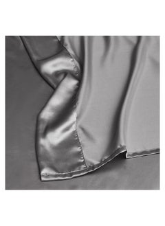 Generic 4 Pcs Satin Bed Sheets Pillowcase Sets, King Size Sheets Set  - Image 5