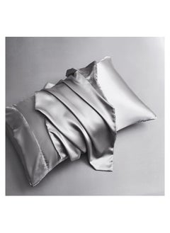 Generic 4 Pcs Satin Bed Sheets Pillowcase Sets, King Size Sheets Set  - Image 2