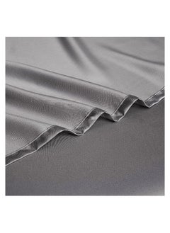 Generic 4 Pcs Satin Bed Sheets Pillowcase Sets, King Size Sheets Set  - Image 4