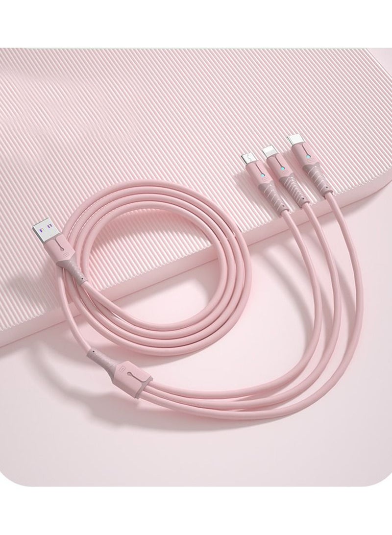 NIBEMINENT 2M PowerLine Android Apple type-c USB Data Sync Charging Cable cellphone data line  - Image 2