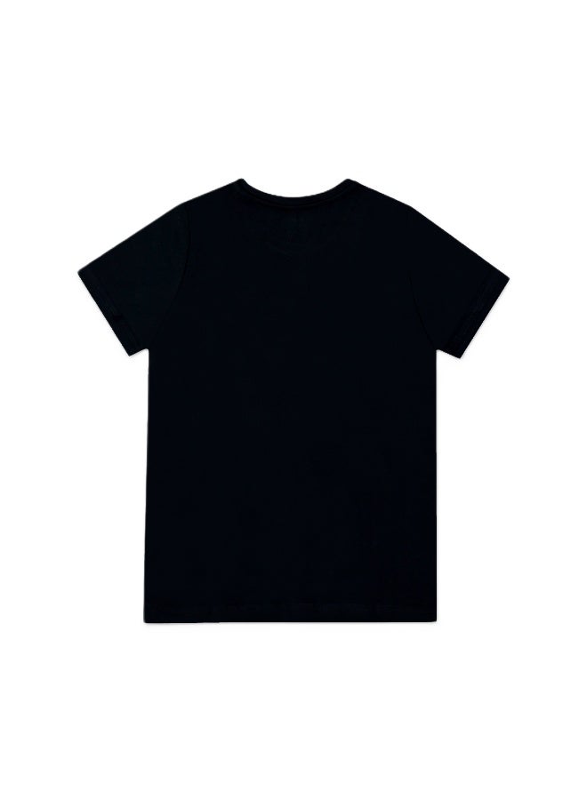 ترو كير تيشيرت قطن % بأكمام قصيرة للبنات من تروكير يوم الأربعاء - Image 3