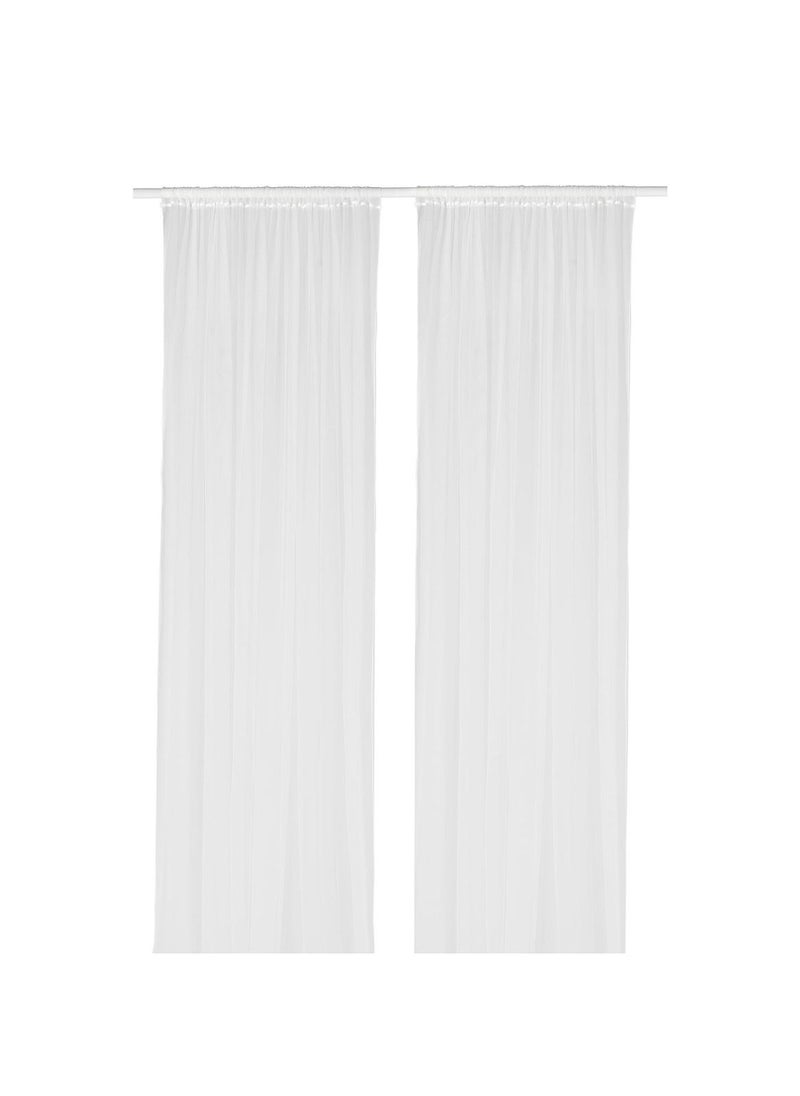 Net curtains