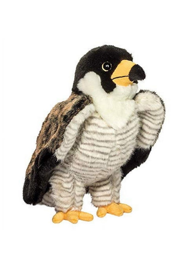 Douglas دوجلاس هيوستن صقر البيرجرين المحشو القابل للعناق