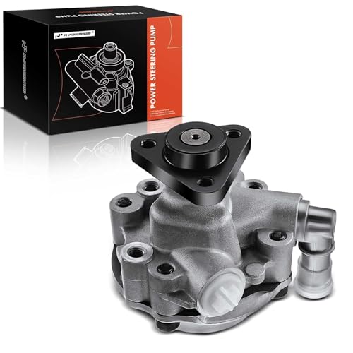 A-Premium Power Steering Pump [LF-20 Type Pump] Compatible with BMW 320i 2001-2005, 323Ci 2000, 323i 2000-2001, 325Ci 2001-2006, 325i/330i 2001 2003-2005, 328Ci/328i 2000, 330Ci 2001 2003-2006 - Image 1