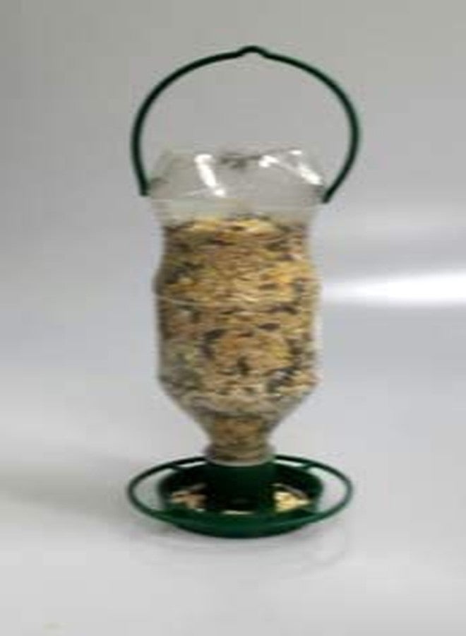 Gadjit Soda Bottle Bird Feeder - 3 Pack | Turn Soda Bottles into Eco-Friendly Wild Bird Seed Feeders | Fun DIY for Kids, Scouts, Clubs, Grandparents | Promotes Recycling & Reuse (Assorted) - Image 3
