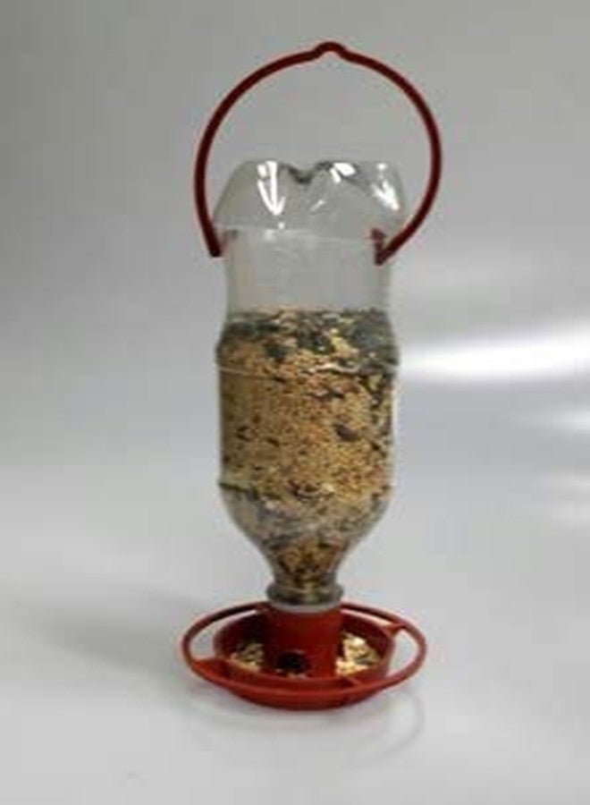 Gadjit Soda Bottle Bird Feeder - 3 Pack | Turn Soda Bottles into Eco-Friendly Wild Bird Seed Feeders | Fun DIY for Kids, Scouts, Clubs, Grandparents | Promotes Recycling & Reuse (Assorted) - Image 4