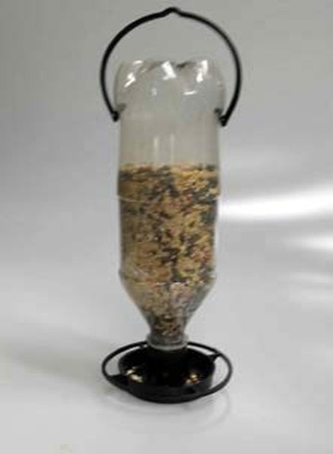 Gadjit Soda Bottle Bird Feeder - 3 Pack | Turn Soda Bottles into Eco-Friendly Wild Bird Seed Feeders | Fun DIY for Kids, Scouts, Clubs, Grandparents | Promotes Recycling & Reuse (Assorted) - Image 2