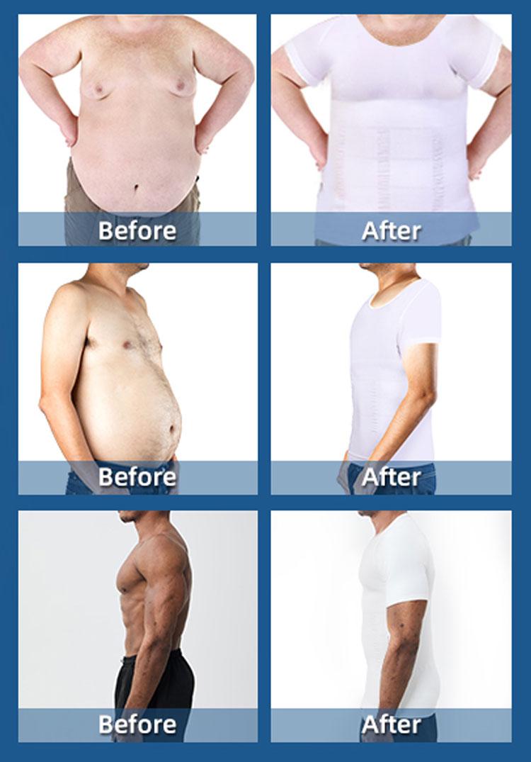 مشد رجالي لتشكيل الجسم: تصميم مطور لضغط أقوى وراحة أكبر - Image 5
