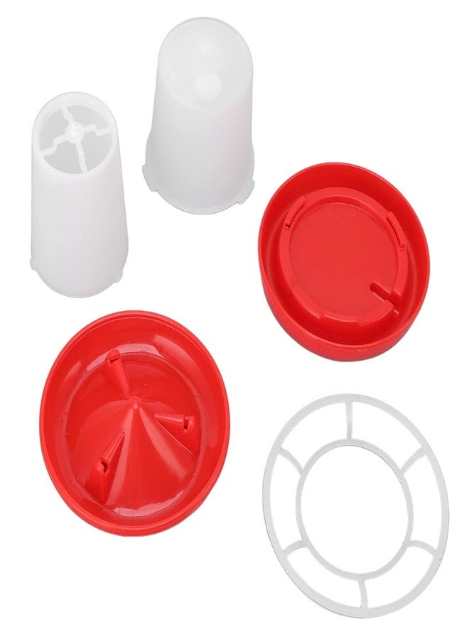 Estink Automatic Bird Feeder and Waterer Set, 160g Food and 160ml Water Capacity, for Parrots and Pigeons - Image 3