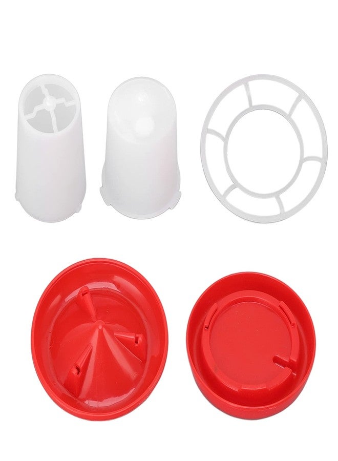 Estink Automatic Bird Feeder and Waterer Set, 160g Food and 160ml Water Capacity, for Parrots and Pigeons - Image 1