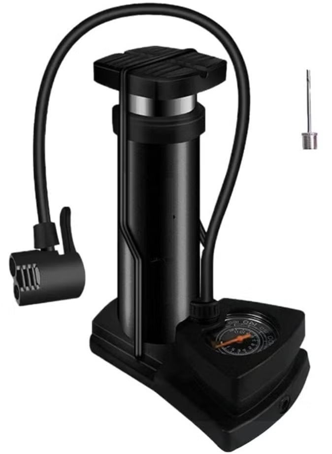 A ZONE Durable Foot Pump - Easy Inflate for Tires and Sports Equipment  - Image 2